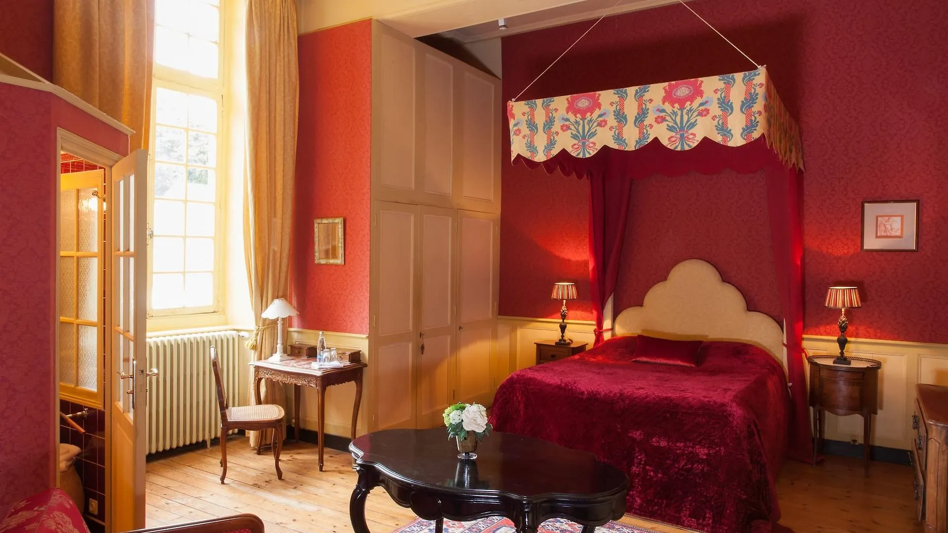 Chateau De La Balluere Pirmil Couette-café