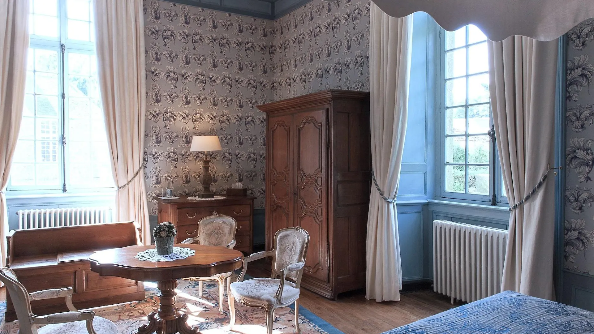 Couette-café Chateau De La Balluere Pirmil