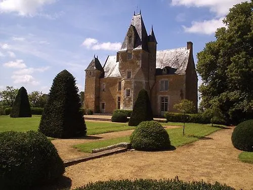 Chateau De La Balluere Pirmil Couette-café