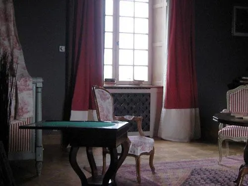 ***** Couette-café Chateau De La Balluere Pirmil France