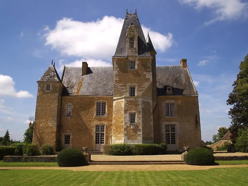 Couette-café Chateau De La Balluere Pirmil