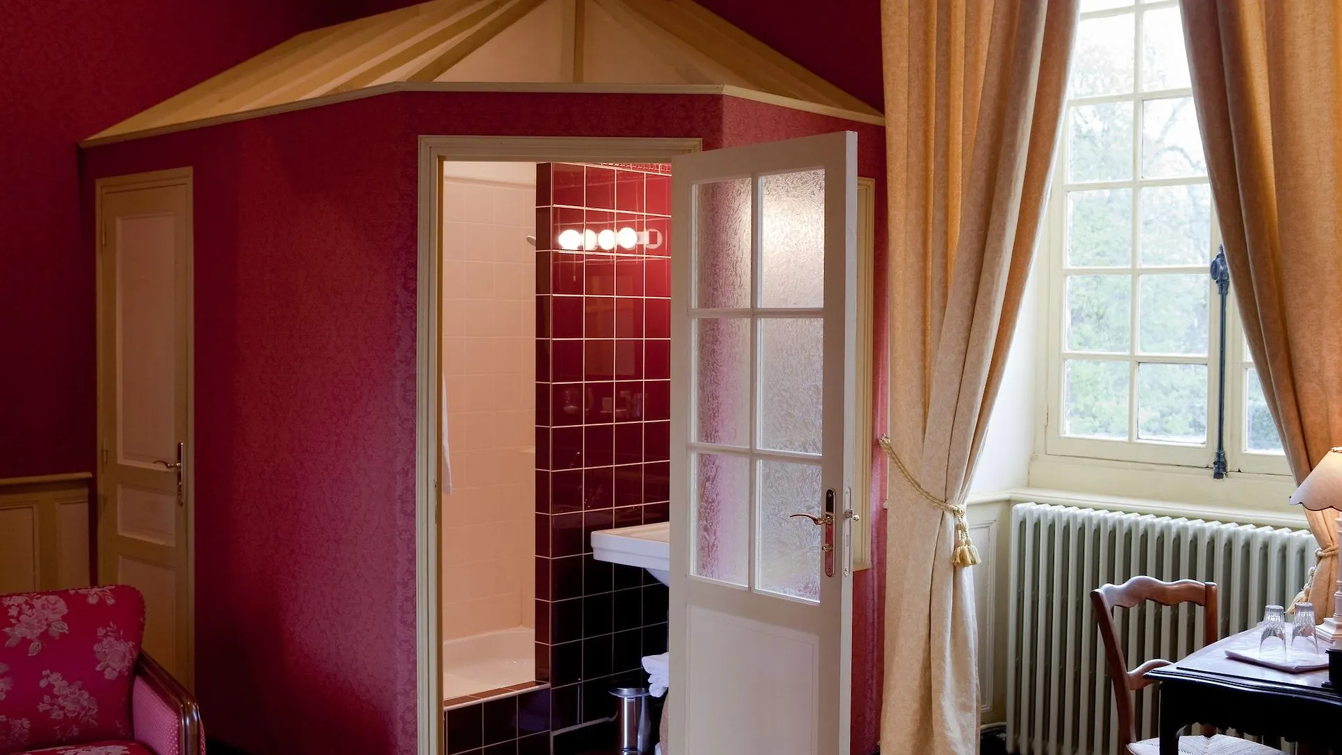 ***** Bed and Breakfast Chateau De La Balluere Pirmil Γαλλία