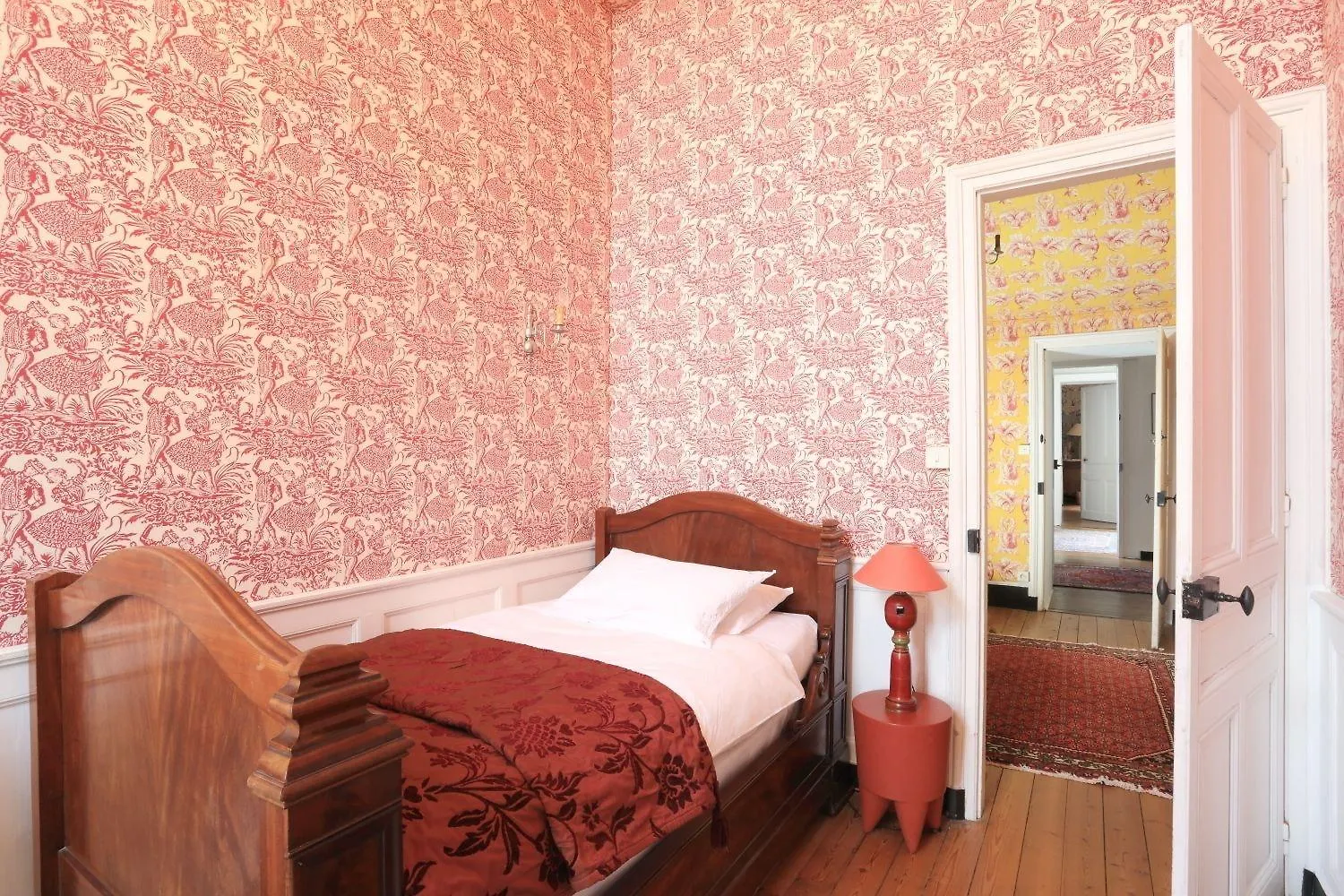 Bed and Breakfast Chateau De La Balluere Pirmil